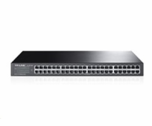 TP-Link switch TL-SF1048 (48x100Mb/s, fanless)