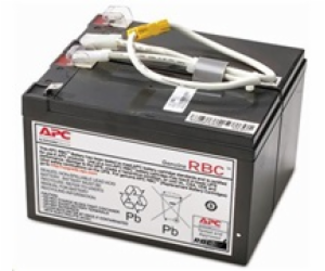 APC Replacement Battery Cartridge #109, BR1200LCDI, BR150...