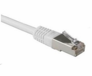 Patch kabel Solarix SFTP 10G cat 6A, LSOH, 0,5m