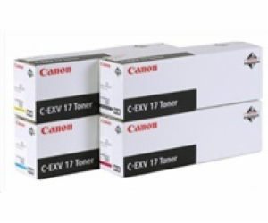 Canon toner C-EXV 17 purpurový