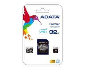 ADATA SDHC karta 32GB Premier UHS-I Class 10