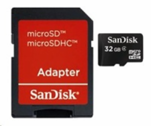 SanDisk microSDHC 32 GB SDSDQB-032G-B35