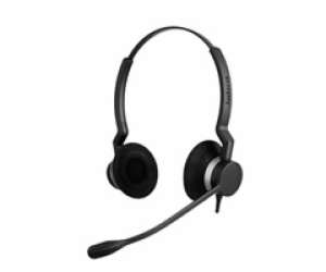 Jabra BIZ 2300/Stereo/QD/Drát/Černá