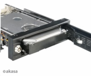 AKASA HDD box Lokstor M52, 1x 3.5" SATA HDD do 5.25" inte...