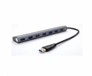 i-tec USB HUB METAL/ 7 portů/ USB 3.0/ napájecí adaptér/ ...