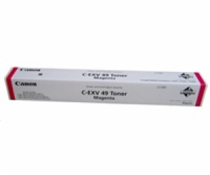 Canon originální toner C-EXV49, purpurový, 19000str., 852...