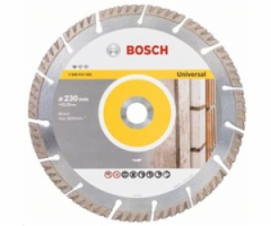 Diamantový turbínový kotouč Bosch, 230 x 22,23 x 2,3 mm