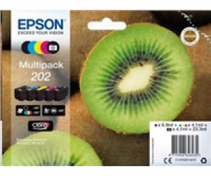 Epson Multipack Claria Premium T 202 BK/PB/C/M/Y         ...