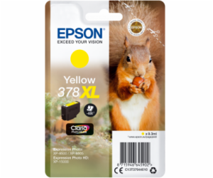 Epson cartridge zluta Claria Photo HD 378 XL    T 3794