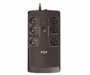 FSP UPS NanoFit 800 / USB / dotykový displej / 800VA / 480 W