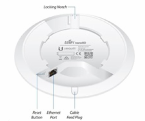 UBNT UniFi AP nanoHD [vnitřní AP, 2.4+5GHz (300Mbps+1733M...