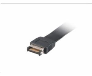 AKASA adaptér MB interní, USB 3.1, PCI závorka s Type-C k...