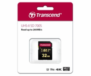 Transcend SDHC 700S         32GB Class 10 UHS-II U3 V90