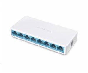 MERCUSYS switch MS108 (8x100Mb/s, fanless)