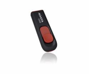 ADATA Flash Disk 32GB C008, USB 2.0 Classic, černá