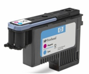 HP C9383A - originální HP 72 Magenta + Cyan DJ Printhead,...