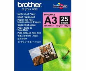 BROTHER Paper BP-60 matný A3/25ks