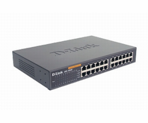 D-Link DES-1024D/E 24-Port 10/100Mbps Fast Ethernet Unman...