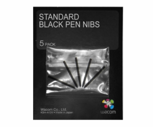 Wacom Standard Black Pen Nibs(5pack)