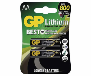 GP AA Lithium lithiová - 2 ks