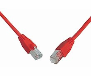 Patch kabel Solarix C6-315RD-2MB SFTP Cat 6, snag-proof, ...