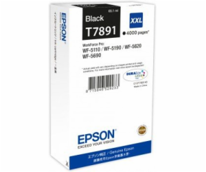 EPSON Ink čer WF-5xxx Series Ink Cartridge "Pisa" XXL Bla...