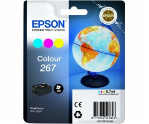 EPSON ink bar Singlepack "Globus" Colour 267 ink cartridg...