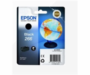 Epson T2661 - originální standart černá 5,8ml (Globus Singe)