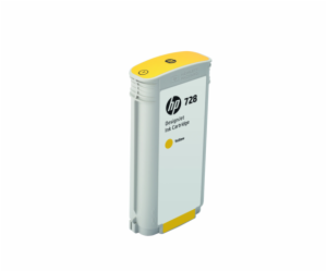 HP 728 130-ml Yellow DesignJet Ink Cartridge