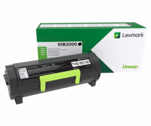 Lexmark černý toner pro MS/MX 317,417,517,617 z programu ...