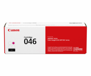 Canon originální toner CRG-046M, purpurová, 2300 stran