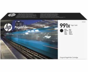 HP 991X High Yield Black Original PageWide Cartridge (M0K...