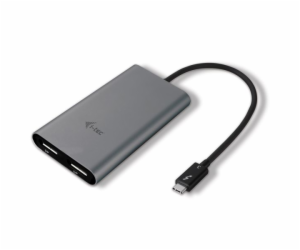 i-tec THUNDERBOLT 3 Dual DP Adapter/60Hz