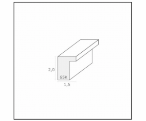 Deknudt S65KQ3           3x13x18 drevo galerie hneda Pass...