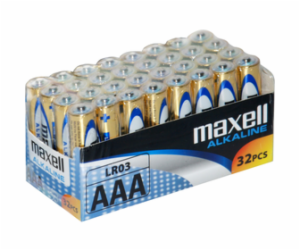 MAXELL ALKALINE LR03 AAA alkaline battery FOIL carton 32 ...