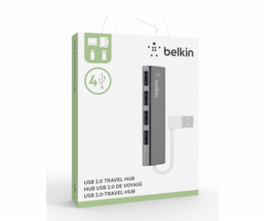 Belkin ultratenky 4-Port Slim cest.-hub pasivni cern. F4U...