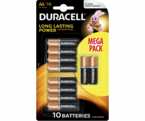 Duracell Basic alkalická baterie 10 ks (AA)