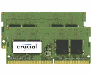 Crucial 8GB Kit DDR4 2666 MT/s 4GBx2 SODIMM 260pin SR x8 ...