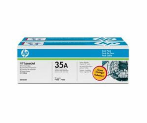 CB435AD HP Black Toner  LaserJet P1005/P1006  2x1500 strá...