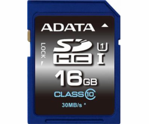 ADATA SDHC karta 16GB UHS-I Class 10, Premier