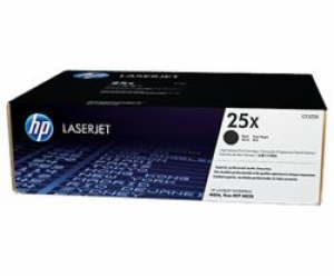 HP 25X Black LJ Toner Cart, CF325X (40,000 pages)