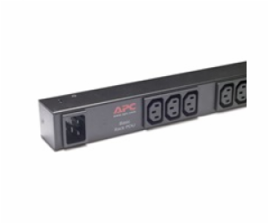 APC Rack PDU, Basic, ZeroU, 16A, 208/230V, (15)C13, IEC-3...