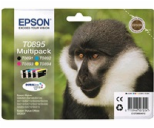 EPSON ink čer+bar Stylus "Opice" S20/SX100/SX200/SX400 (T...