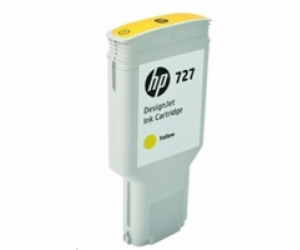 HP 727 300-ml Yellow DesignJet Ink Cartridge