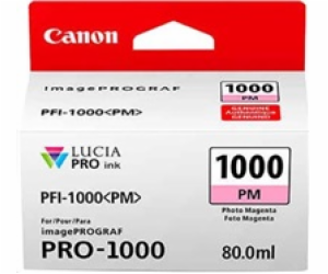 Canon CARTRIDGE PFI-1000 PM photo purpurová pro ImagePROG...