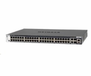 NETGEAR M4300-52G MANAGED SWITCH, GSM4352S