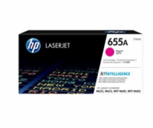 HP 655A Magenta Original LaserJet Toner Cartridge (CF453A...