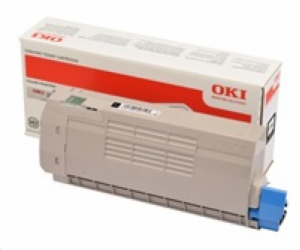 OKI Černý toner do C712-11K