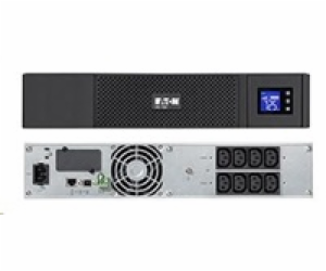 Eaton 5SC 1500i Rack 2U, UPS 1500VA / 1050W, 8 zásuvek IE...