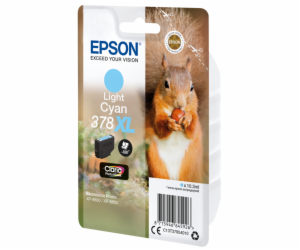 Epson Singlepack Light Cyan 378 XL Claria